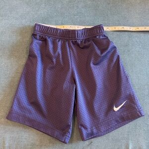 Kids Nike Blue Mesh Shorts